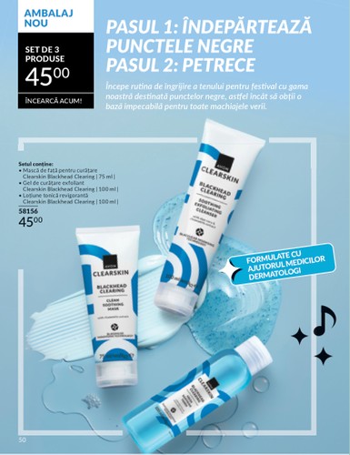 avon - Catalog Avon - Minibrosura valabil din 01.06. - 30.06. - page: 50