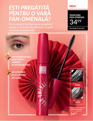 avon - Catalog Avon - Minibrosura valabil din 01.06. - 30.06. - page: 3