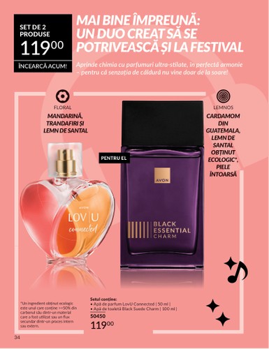 avon - Catalog Avon - Minibrosura valabil din 01.06. - 30.06. - page: 34