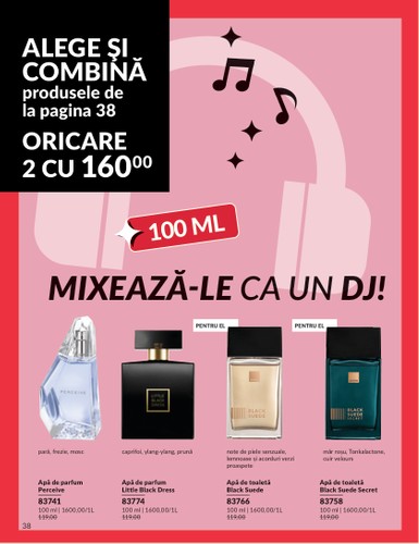 avon - Catalog Avon - Minibrosura valabil din 01.06. - 30.06. - page: 38