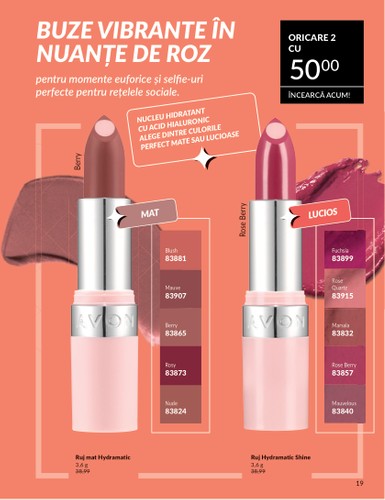 avon - Catalog Avon - Minibrosura valabil din 01.06. - 30.06. - page: 19