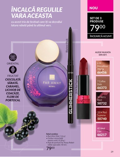 avon - Catalog Avon - Minibrosura valabil din 01.06. - 30.06. - page: 29