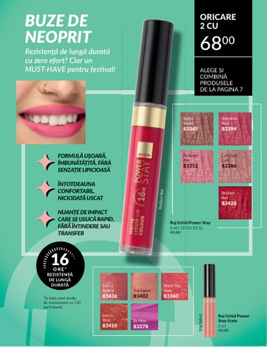 avon - Catalog Avon - Minibrosura valabil din 01.06. - 30.06. - page: 7