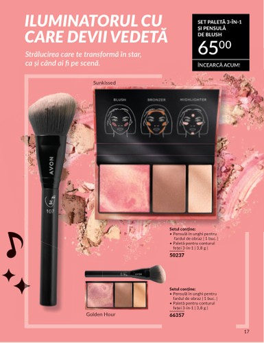 avon - Catalog Avon - Minibrosura valabil din 01.06. - 30.06. - page: 17