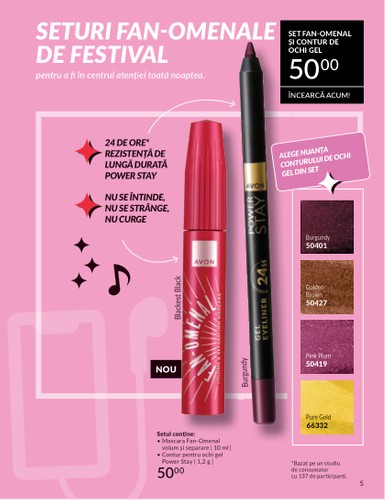 avon - Catalog Avon - Minibrosura valabil din 01.06. - 30.06. - page: 5