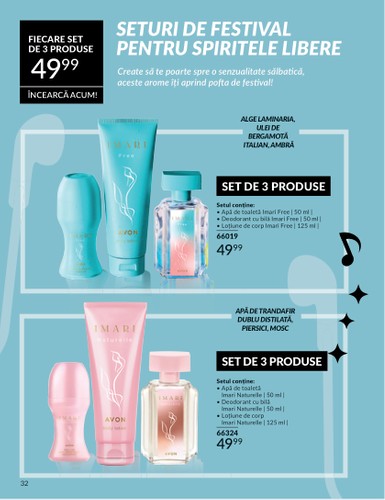 avon - Catalog Avon - Minibrosura valabil din 01.06. - 30.06. - page: 32