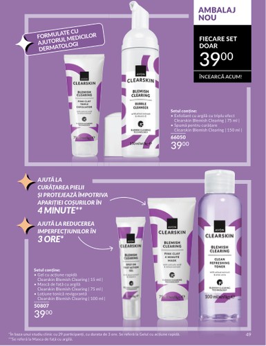 avon - Catalog Avon - Minibrosura valabil din 01.06. - 30.06. - page: 49
