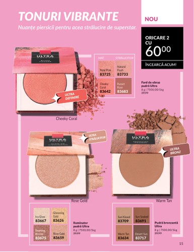 avon - Catalog Avon - Minibrosura valabil din 01.06. - 30.06. - page: 15