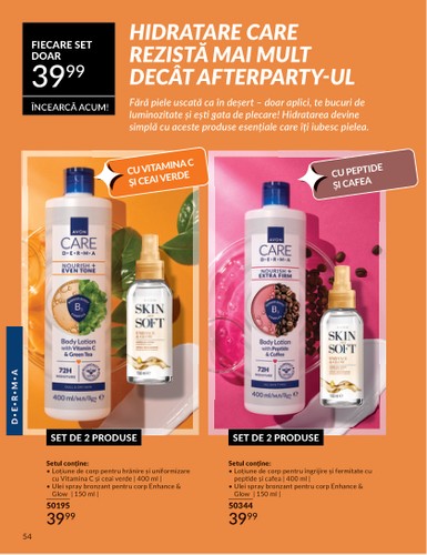 avon - Catalog Avon - Minibrosura valabil din 01.06. - 30.06. - page: 54