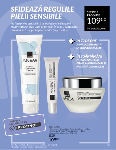 avon - Catalog Avon - Minibrosura valabil din 01.06. - 30.06. - page: 43
