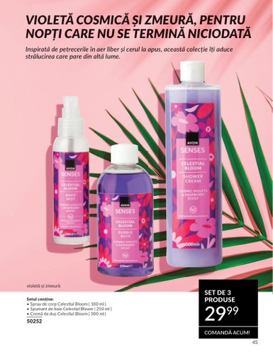 avon - Catalog Avon - Minibrosura valabil din 01.07. până pe 31.07. - page: 45