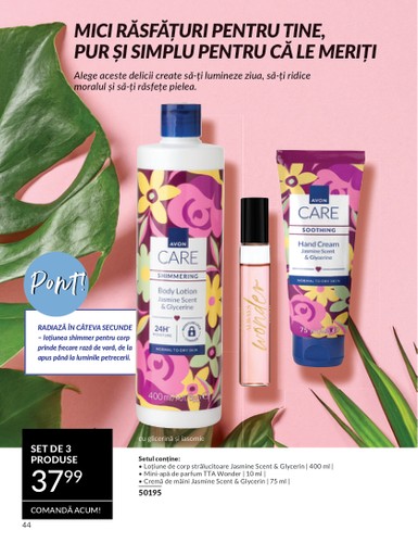 avon - Catalog Avon - Minibrosura valabil din 01.07. până pe 31.07. - page: 44