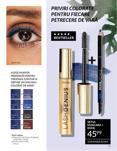 avon - Catalog Avon - Minibrosura valabil din 01.07. până pe 31.07. - page: 13