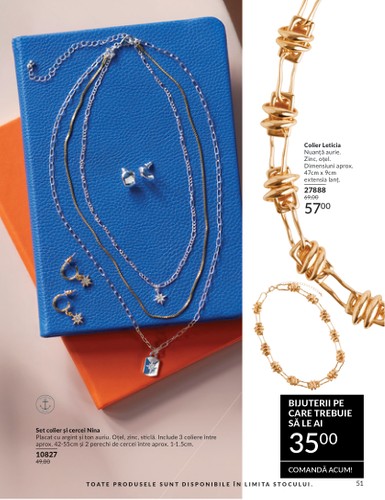 avon - Catalog Avon - Minibrosura valabil din 01.07. până pe 31.07. - page: 51