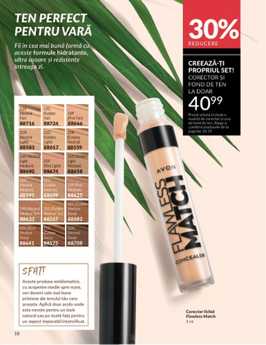 avon - Catalog Avon - Minibrosura valabil din 01.07. până pe 31.07. - page: 18