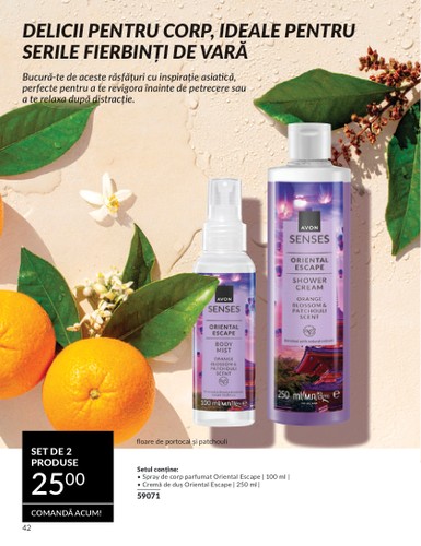 avon - Catalog Avon - Minibrosura valabil din 01.07. până pe 31.07. - page: 42