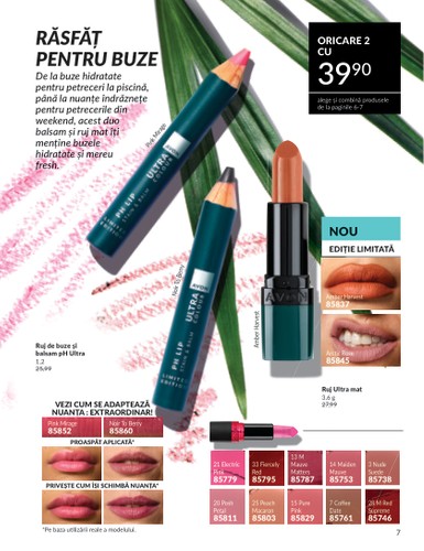 avon - Catalog Avon - Minibrosura valabil din 01.07. până pe 31.07. - page: 7