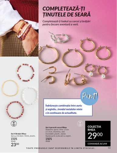 avon - Catalog Avon - Minibrosura valabil din 01.07. până pe 31.07. - page: 53
