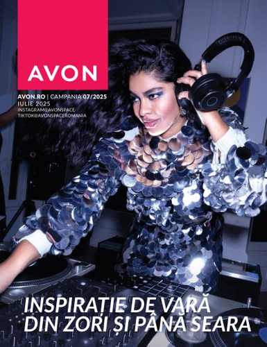 avon - Catalog Avon - Minibrosura valabil din 01.07. până pe 31.07.
