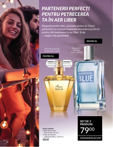 avon - Catalog Avon - Minibrosura valabil din 01.07. până pe 31.07. - page: 28