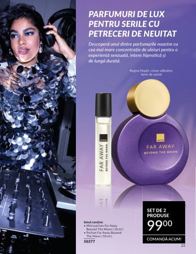 avon - Catalog Avon - Minibrosura valabil din 01.07. până pe 31.07. - page: 23