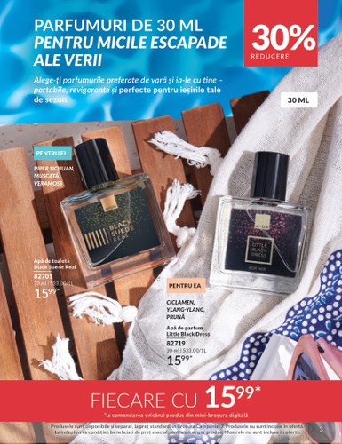 avon - Catalog Avon - Minibrosura valabil din 01.07. până pe 31.07. - page: 3
