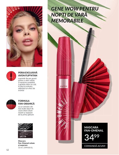 avon - Catalog Avon - Minibrosura valabil din 01.07. până pe 31.07. - page: 12