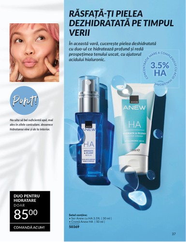 avon - Catalog Avon - Minibrosura valabil din 01.07. până pe 31.07. - page: 37