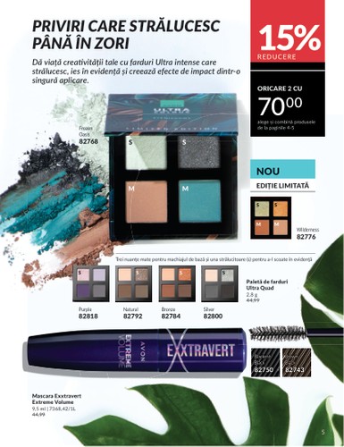 avon - Catalog Avon - Minibrosura valabil din 01.07. până pe 31.07. - page: 5