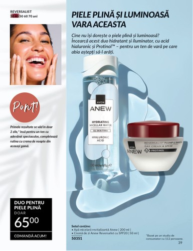 avon - Catalog Avon - Minibrosura valabil din 01.07. până pe 31.07. - page: 39