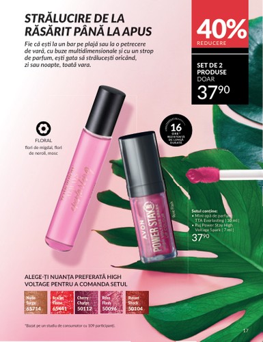 avon - Catalog Avon - Minibrosura valabil din 01.07. până pe 31.07. - page: 17