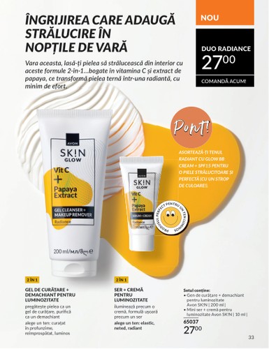 avon - Catalog Avon - Minibrosura valabil din 01.07. până pe 31.07. - page: 33