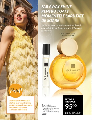 avon - Catalog Avon - Minibrosura valabil din 01.07. până pe 31.07. - page: 22