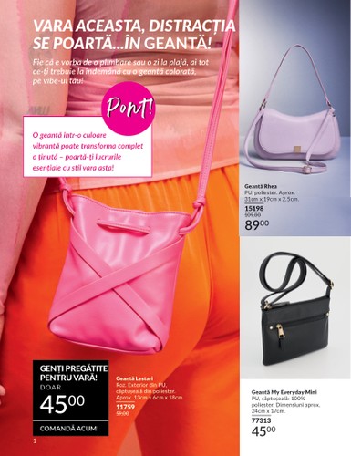 avon - Catalog Avon - Minibrosura valabil din 01.07. până pe 31.07. - page: 54