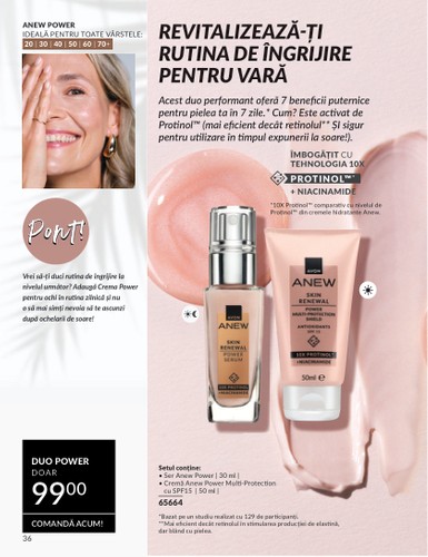 avon - Catalog Avon - Minibrosura valabil din 01.07. până pe 31.07. - page: 36