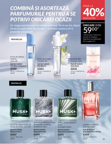 avon - Catalog Avon - Minibrosura valabil din 01.07. până pe 31.07. - page: 31