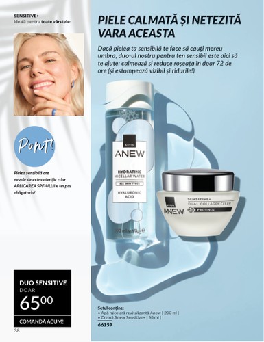 avon - Catalog Avon - Minibrosura valabil din 01.07. până pe 31.07. - page: 38