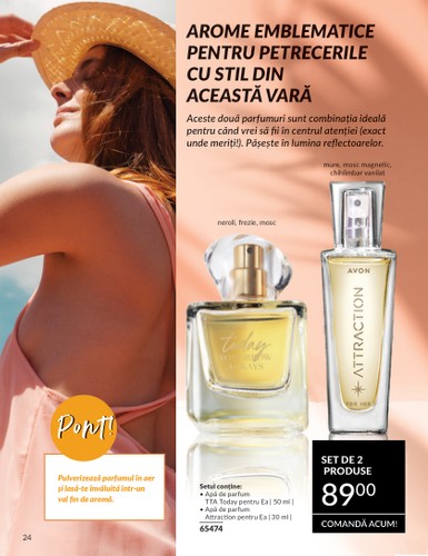 avon - Catalog Avon - Minibrosura valabil din 01.07. până pe 31.07. - page: 24