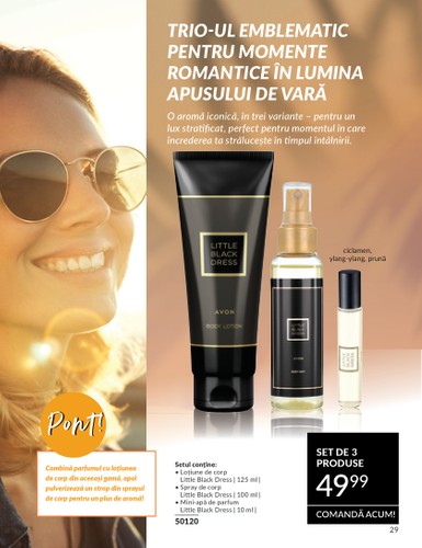avon - Catalog Avon - Minibrosura valabil din 01.07. până pe 31.07. - page: 29