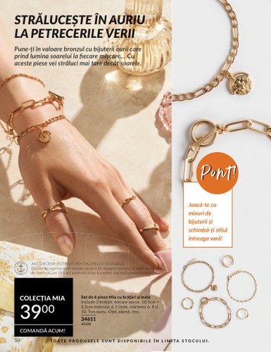 avon - Catalog Avon - Minibrosura valabil din 01.07. până pe 31.07. - page: 50