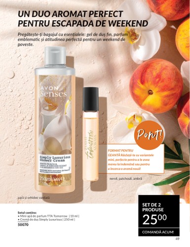 avon - Catalog Avon - Minibrosura valabil din 01.07. până pe 31.07. - page: 49