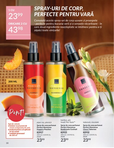 avon - Catalog Avon - Minibrosura valabil din 01.07. până pe 31.07. - page: 30