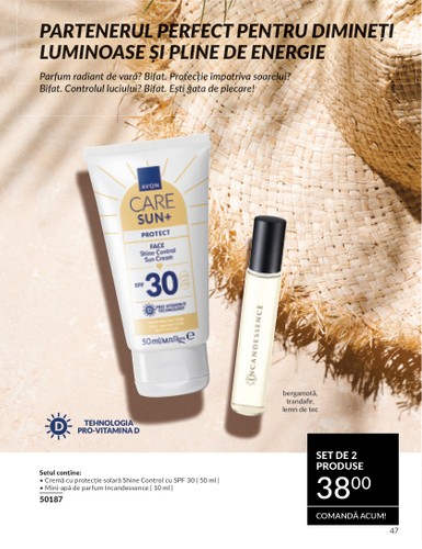 avon - Catalog Avon - Minibrosura valabil din 01.07. până pe 31.07. - page: 47