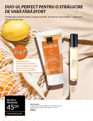avon - Catalog Avon - Minibrosura valabil din 01.07. până pe 31.07. - page: 46