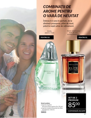 avon - Catalog Avon - Minibrosura valabil din 01.07. până pe 31.07. - page: 27
