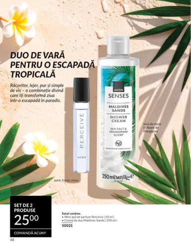 avon - Catalog Avon - Minibrosura valabil din 01.07. până pe 31.07. - page: 48