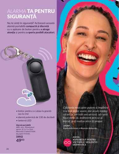 avon - Catalog Avon valabil din 01.07. până pe 31.07. - page: 26 avon - Catalog Avon valabil din 01.07. până pe 31.07. - page: 26