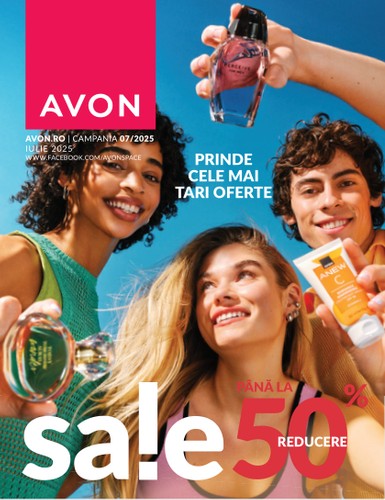 avon - Catalog Avon valabil din 01.07. până pe 31.07.