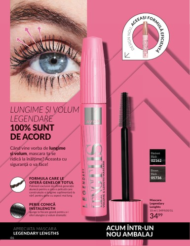 avon - Catalog Avon valabil din 01.07. până pe 31.07. - page: 46 avon - Catalog Avon valabil din 01.07. până pe 31.07. - page: 46
