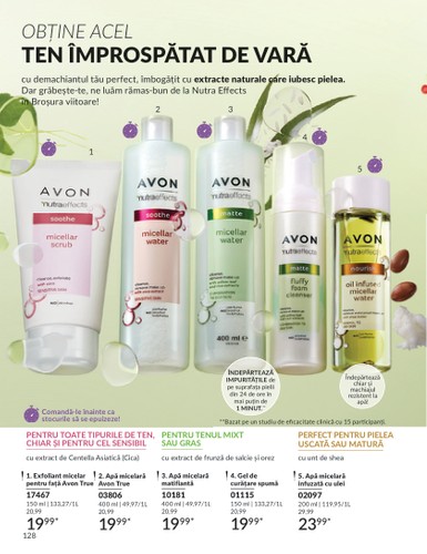 avon - Catalog Avon valabil din 01.07. până pe 31.07. - page: 124 avon - Catalog Avon valabil din 01.07. până pe 31.07. - page: 124
